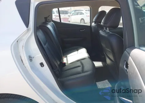 2013 Nissan Leaf Sl из США, поврежденный, VIN 1N4AZ0CP5DC417580